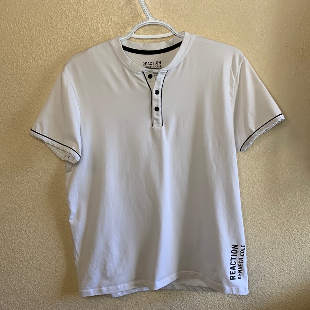 Reaction Kenneth Cole Henley shirt